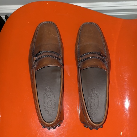 Tod’s Men’s Loafers in Brown, size 7US (6UK) - Picture 3 of 6